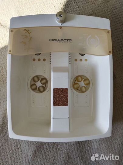 Гидромассажная ванночка для ног rowenta TS 8051