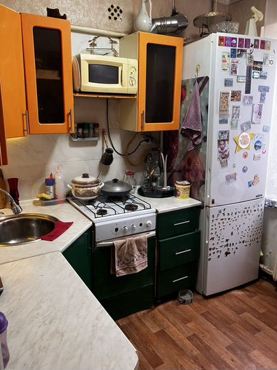 2-к. квартира, 42,5 м², 1/2 эт.