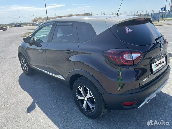 Renault Kaptur 2.0 AT, 2017, 126 897 км