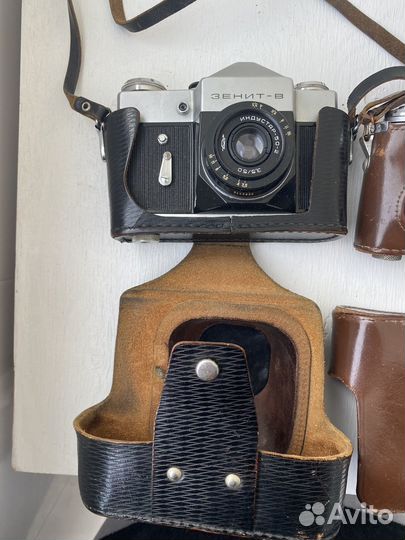 Фотоаппарат СССР