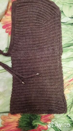 Капор женский