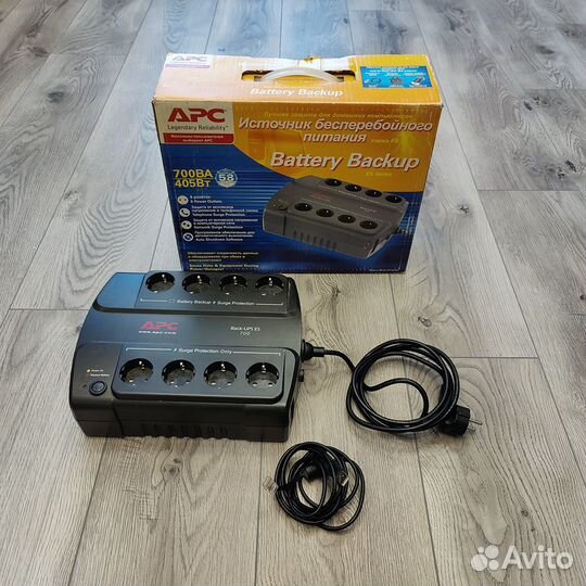 Ибп APC back-UPS ES 700