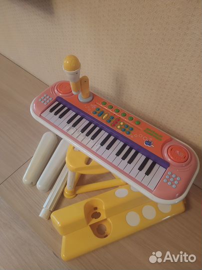 Детский синтезатор пианино