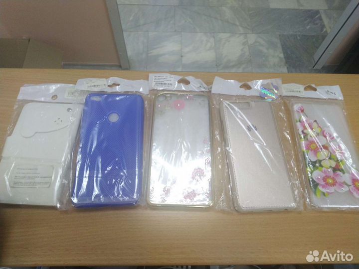 Силиконовые чехлы