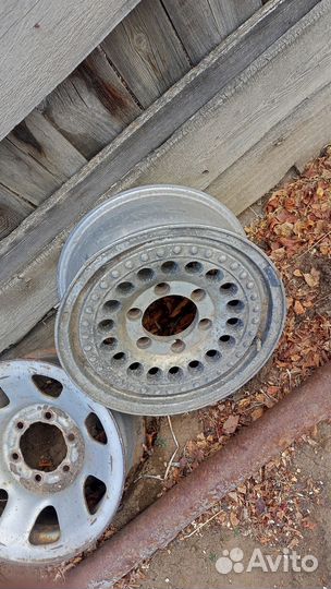 Диски на Toyota hiace