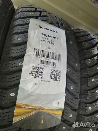 Nokian Tyres Nordman 8 185/65 R15 92T