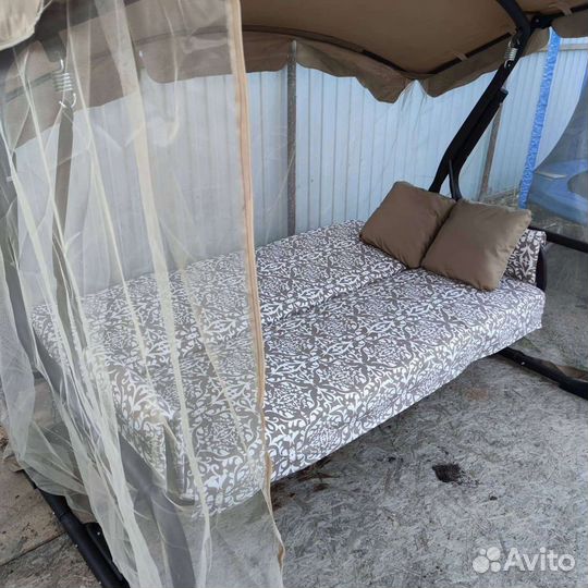 Качели садовые новые. цeны от