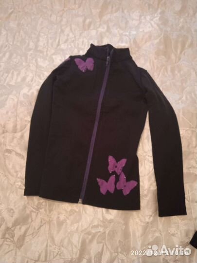 Тренировочный костюм для фигурного катания