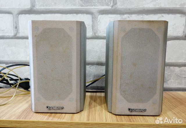 Компьютерные колонки Gembird wcs-001 дерево