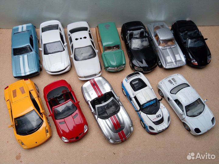 Машинки-модельки