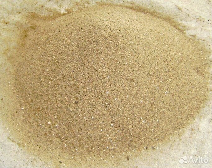 Песок мытый с доставкой