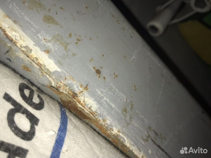 Дверь тамбурная металл