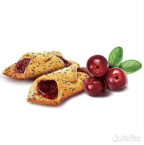 Печенье Акульчев Купелька с Брусникой 225 г