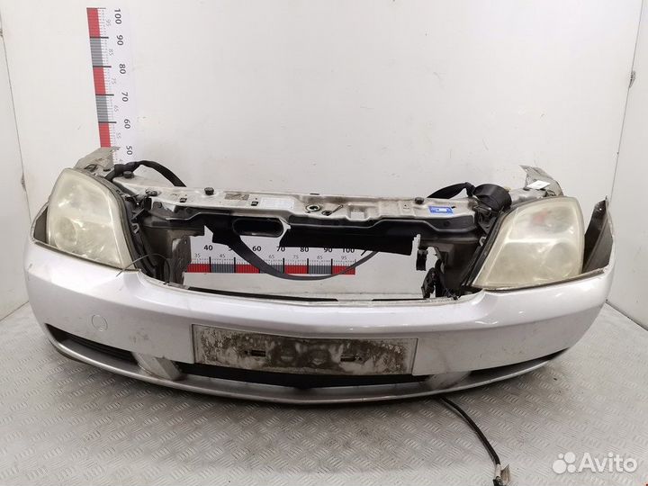 Бампер (ноускат) для Opel Vectra C R0B1F31K0V0