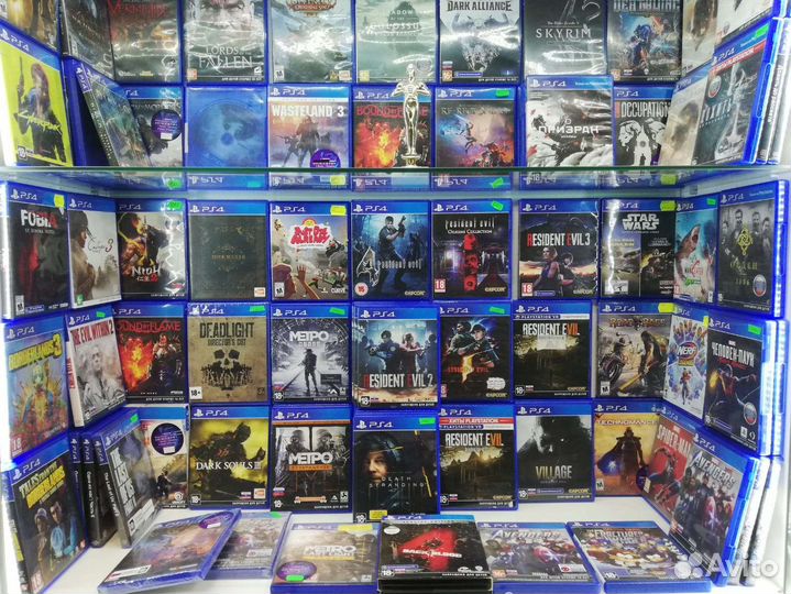 Игры ps4 Trade-in, продажа, аренда