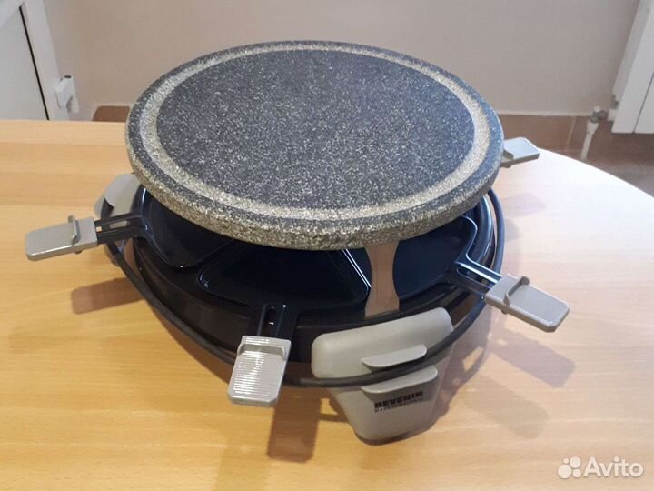 Электрогриль новый