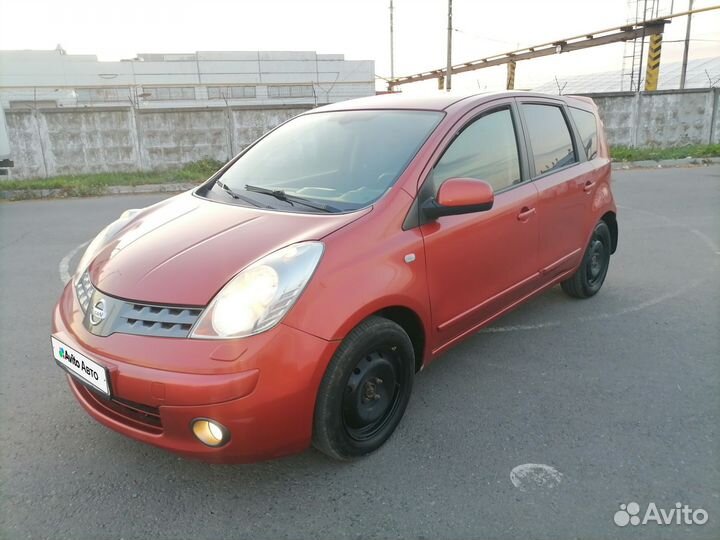 Nissan Note 1.6 AT, 2008, 145 000 км