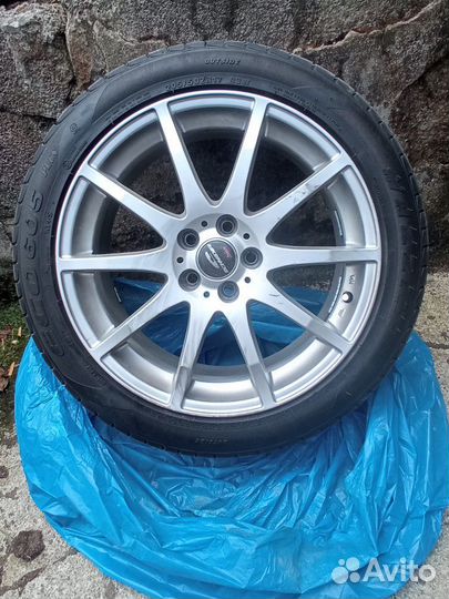 R17 Mazzini Eco605 Plus 205/50, PCD 5x100 DIA 10