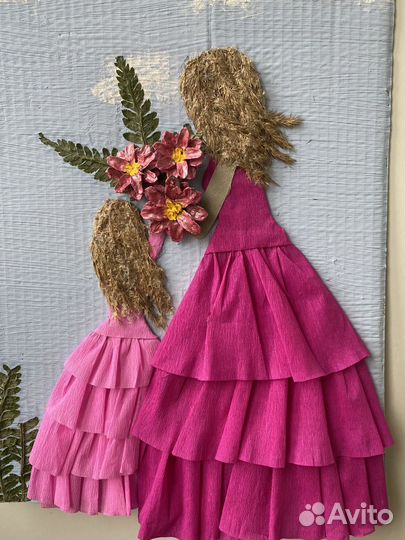 Поделка ко дню матери в школу, сад