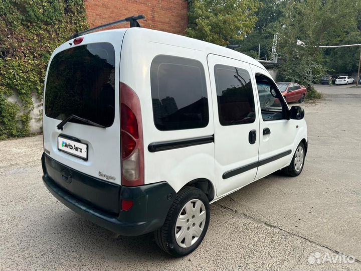 Renault Kangoo 1.9 МТ, 1999, 200 000 км