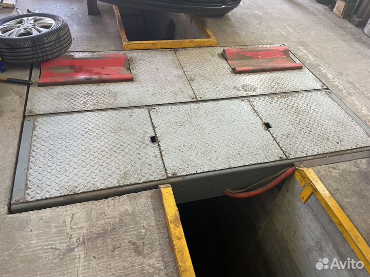 Оборудование для техосмотра