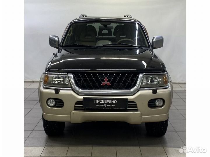 Mitsubishi Pajero Sport 3.0 AT, 2000, 443 340 км