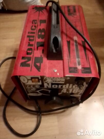 Сварочный аппарат Nordica 4.181