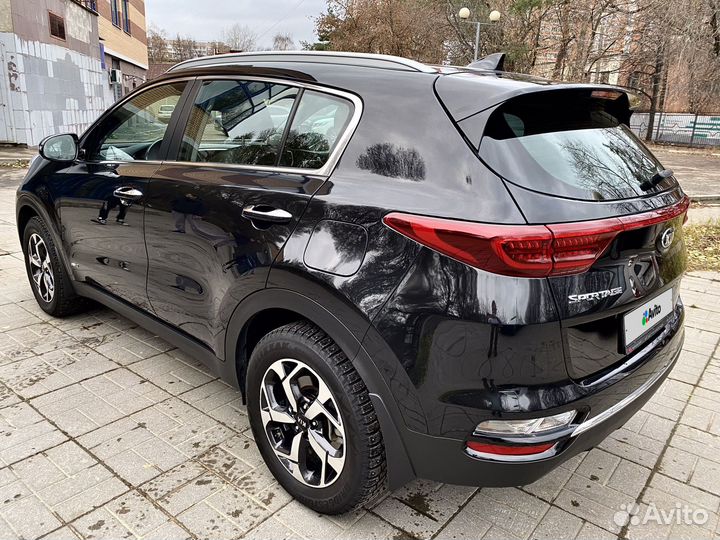 Kia Sportage 2.0 AT, 2018, 52 000 км