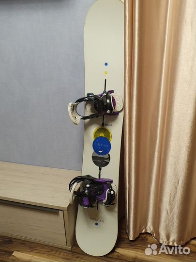 Сноуборд Burton Barracuda