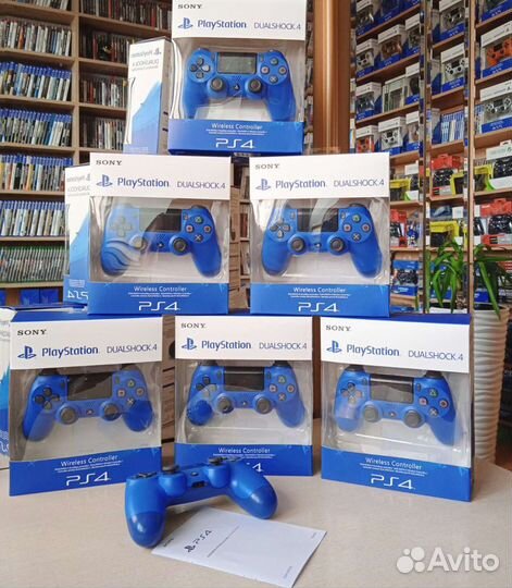 Геймпад PS4 джойстик оригинал Dualshock 4