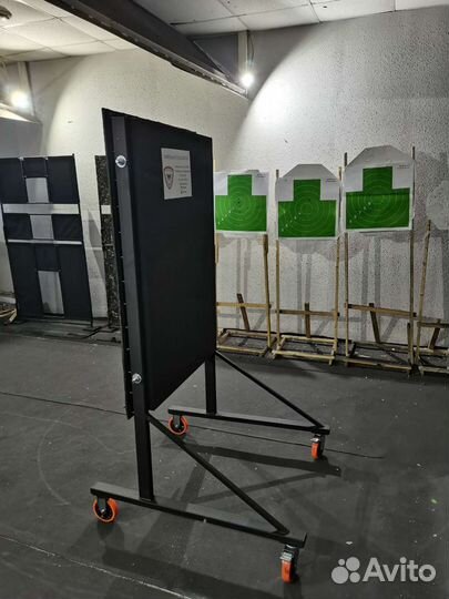 Мишень пулеулавливатель