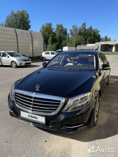 Mercedes-Benz S-класс 4.7 AT, 2016, 179 000 км