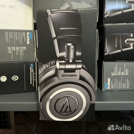 Audio technica ath m50x