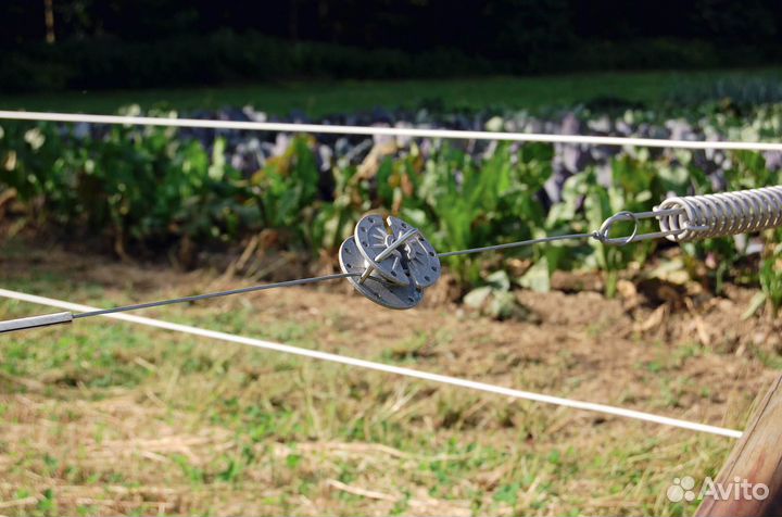 Проволока на электропастух, оцинкованная проволока
