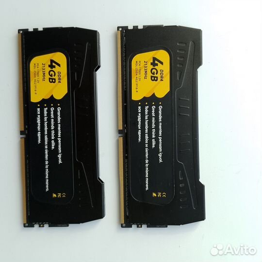 Оперативная память ddr3 ddr4 zenfast