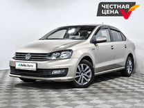 Volkswagen Polo 1.4 AMT, 2019, 50 428 км, с пробегом, цена 1 525 000 руб.