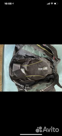 Мото куртка текстиль Alpinestars Tech-air