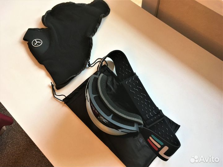 Сноубордическая маска новая