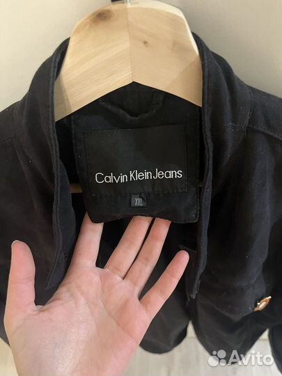 Calvin klein винтажная куртка