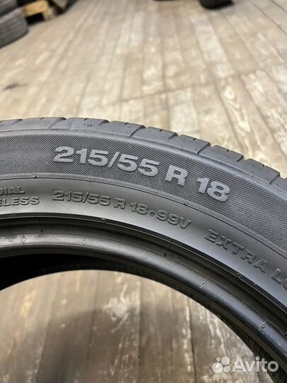 Continental ContiPremiumContact 2E 215/55 R18 99V