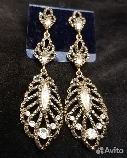 Серьги гвоздики