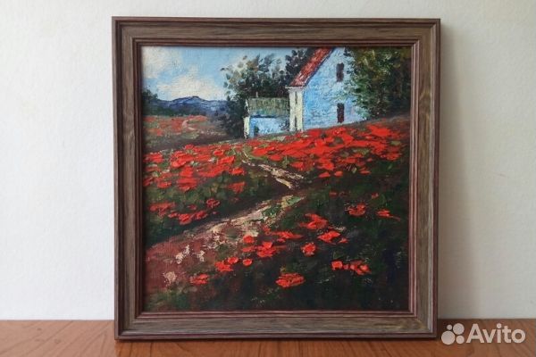 Картина маслом 