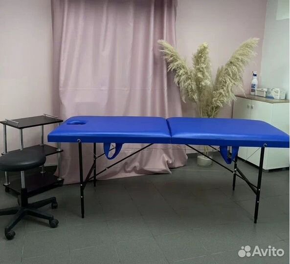 Косметологическая кушетка складная