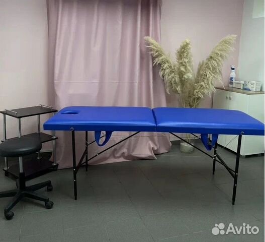 Косметологическая кушетка складная
