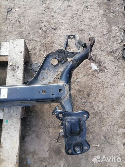 Балка задняя Skoda Octavia