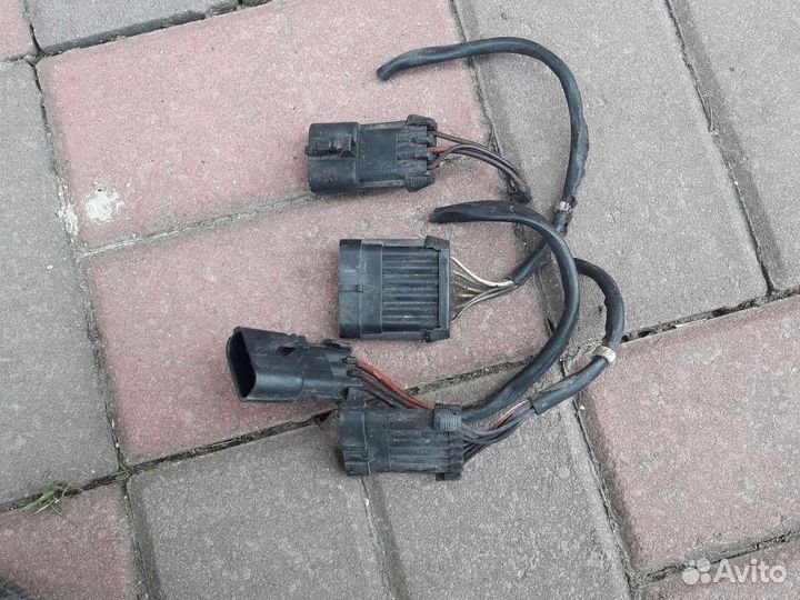 Проводка штекера Ducati 900ss