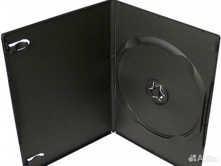 DVD Боксы, кейсы, коробочки для DVD дисков