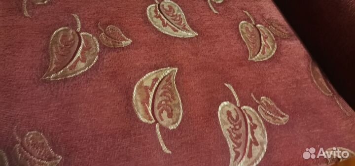 Угловой раскладной диван, с полочкой