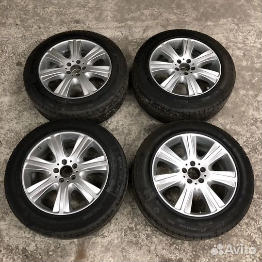 Бронированные колеса для Mercedes/Maybach W222