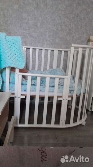 Кроватка детская трансформер